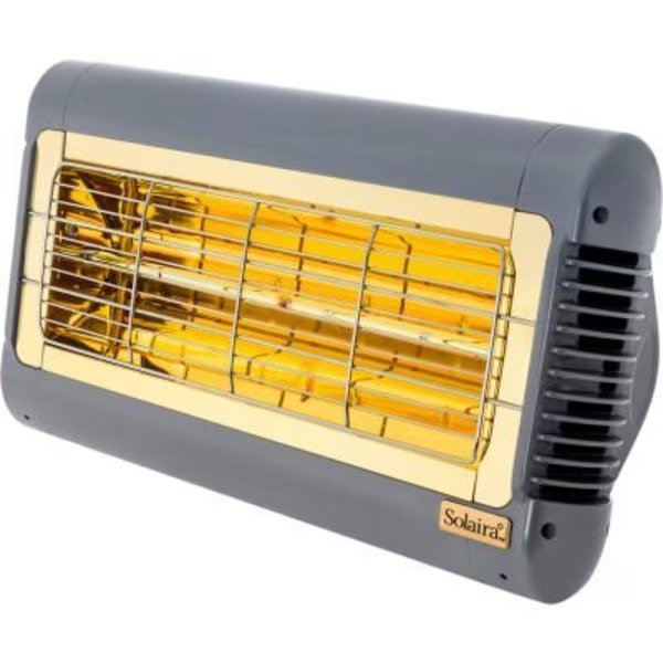 Solaira Infrared Heater 1.5KW 120V Gray, Inforesight Consumer Products, Mfr#: SALPHA15120G