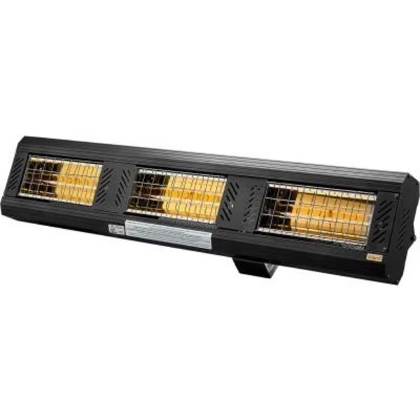 Solaira SICR-60240L1B Infrared Heater 6.0kw 208-240V Black, Inforesight Consumer Products, Mfr#: SICR60240B
