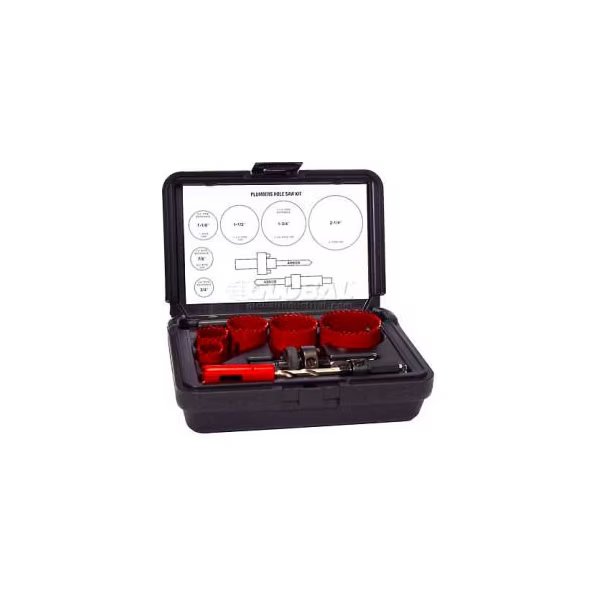 ITM Plumber's Hole Saw Kit, International Tool Mfg., Mfr#: 275AV04P