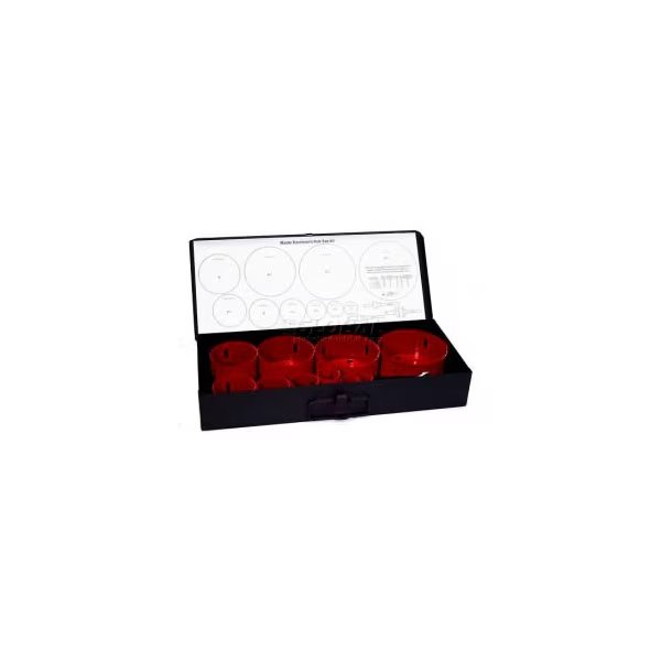ITM Master Electrician's Hole Saw Kit, International Tool Mfg., Mfr#: 275AV08E