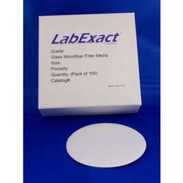 LabExact Grade E 1.5um Binderless Glass Microfiber Filter 4.7cm, 100/PK, I.W Tremont Co, Mfr#: LEE4700