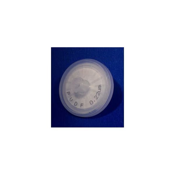 LabExact PVDF Syringe Filters Non Sterile 0.45 um, 25 mm, 100 PK, I.W Tremont Co, Mfr#: IWT-ES10050