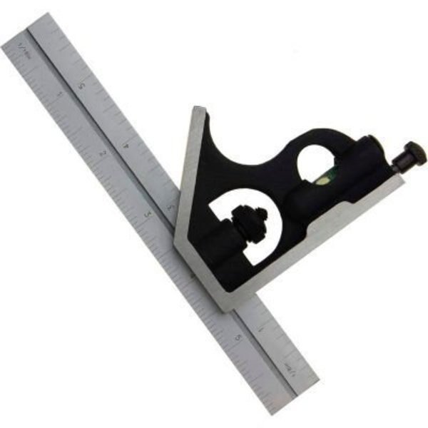 iGAGING Precision Combination Squares w/ 6in Blade, Pack of 2, International Precision Instruments, Mfr#: 34-206-2