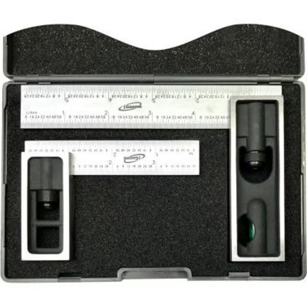 iGAGING Premium 4in & 6in Double Sqaure SET, International Precision Instruments, Mfr#: 34-4466-S