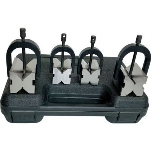 iGAGING 2 Pairs of V-Block SET, International Precision Instruments, Mfr#: 36-VB8
