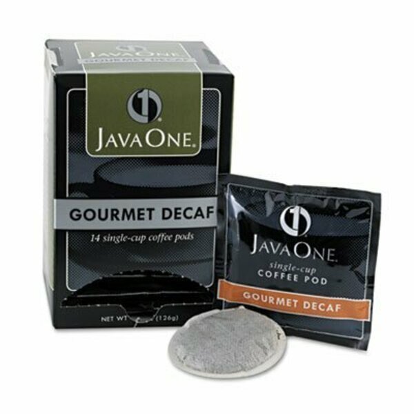 COFFEE PODS, COLOMBIAN DECAF, SINGLE CUP, PODS, 14PK, Java Trading Co., Mfr#: 30210