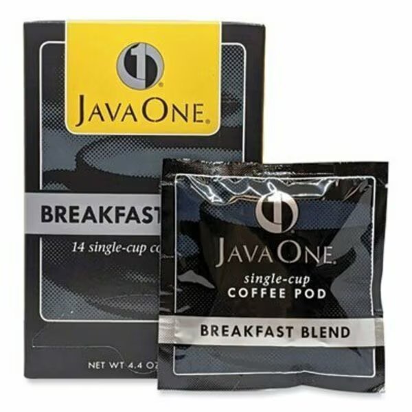 Java One, Coffee Pods, Breakfast Blend, Single Cup, 14PK, Java Trading Co., Mfr#: 30220