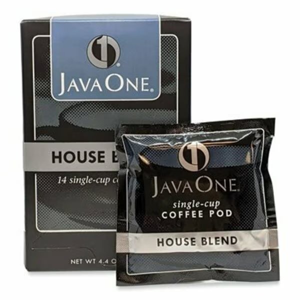 Java One, Coffee Pods, House Blend, Single Cup, 14PK, Java Trading Co., Mfr#: 40300