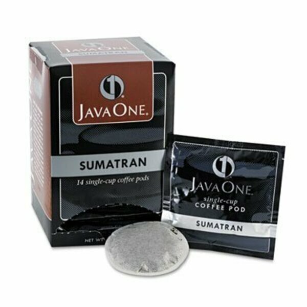 Java One, Coffee Pods, Sumatra Mandheling, Single Cup, 14PK, Java Trading Co., Mfr#: 60000