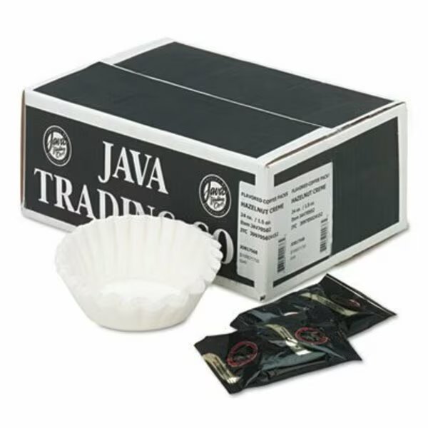 DistantLaC, Coffee Portion Packs, 1.5oz Packs, Hazelnut Creme, 24PK, Java Trading Co., Mfr#: 705024
