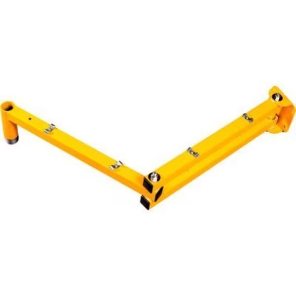 Jan Fan Articulating Arm Mount, Yellow, Hunter Fan Co. Jan Fan, Mfr#: JF-AAM