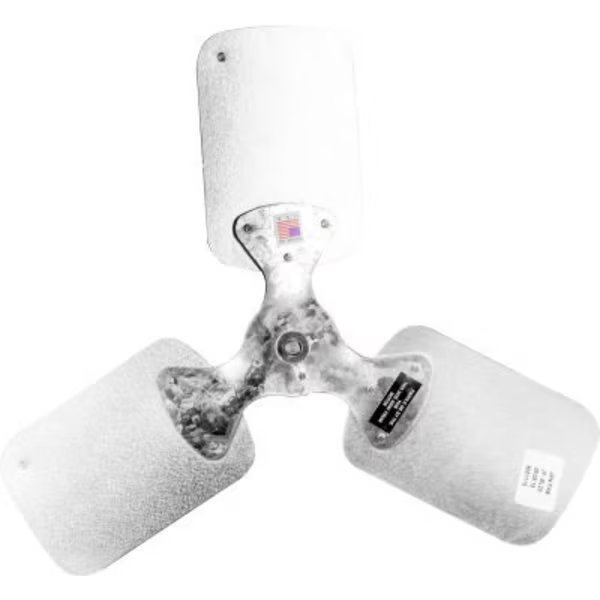 Jan Fan 24in Steel Replacement Blade, Silver, Hunter Fan Co. Jan Fan, Mfr#: JF-BL24