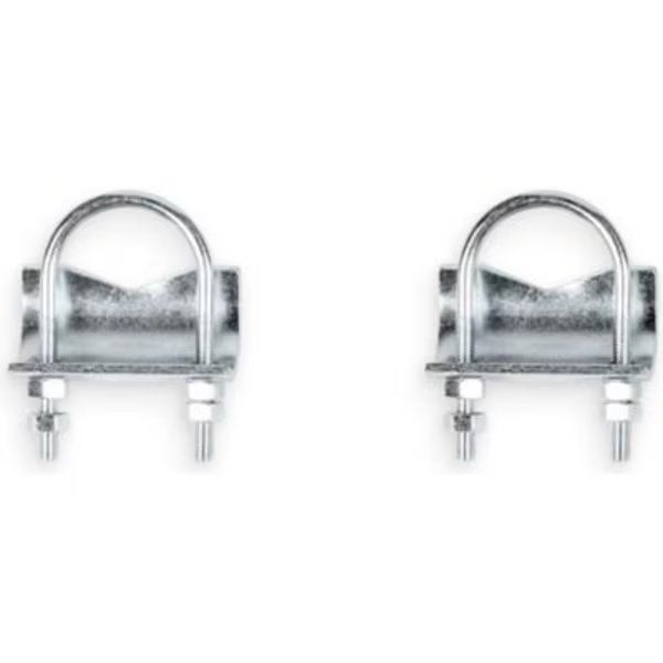 Jan Fan Beam Mount Clamp, Silver, Hunter Fan Co. Jan Fan, Mfr#: JF-BMC