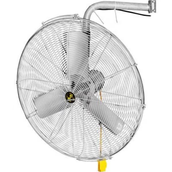 Jan Fan 20in I-Beam Mount Fan w/ Drop Cord Switch, 2 Speed, Silver, 3PK, Hunter Fan Co. Jan Fan, Mfr#: JF-BMF20-DCS-S