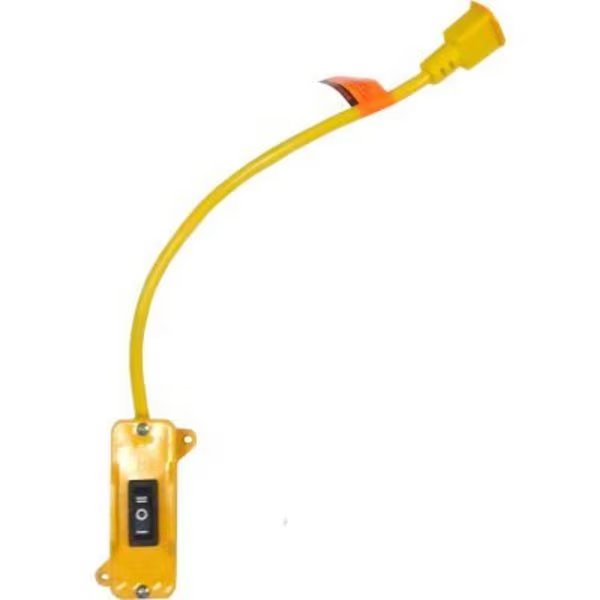Jan Fan Replacement Dcs Switch Assembly, 2 Speed, Yellow, Hunter Fan Co. Jan Fan, Mfr#: JF-DCS-SA