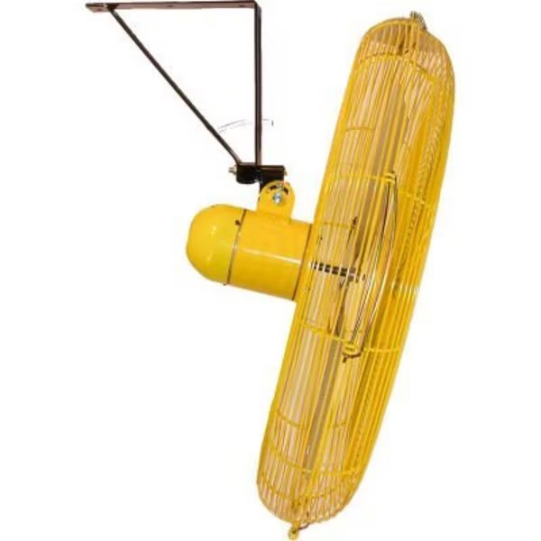 Jan Fan 20in Wall & Ceiling Mount Fan w/ Drop Cord Switch, 2 Speed, Yellow, 3PK, Hunter Fan Co. Jan Fan, Mfr#: JF-WCM20-DCS