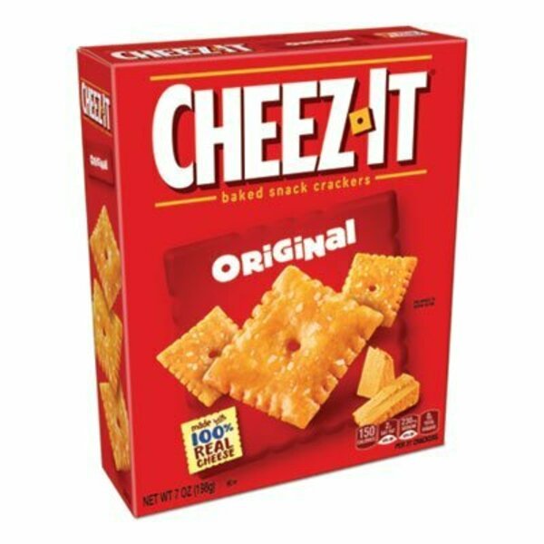 Sunshine, Cheez-It Crackers, Original, 48 Oz Box, Kelloggs, Mfr#: 827695