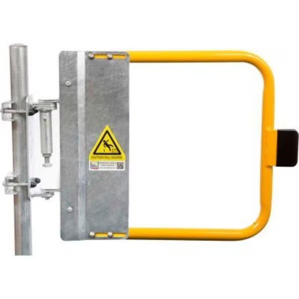 Kee Safety Self-Closing Safety Gate, 25.5" - 29" Length, Safety Yellow, Kee Safety, Mfr#: SGNA027PC