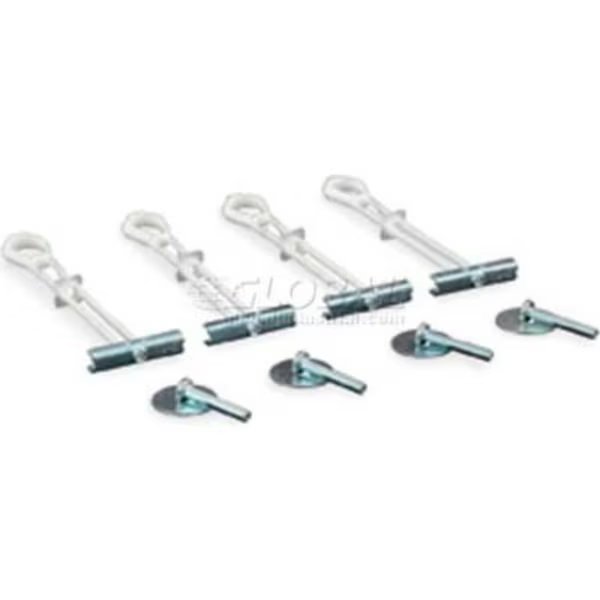 Kendall Howard Wall Mount Hardware Kit, Kendall Howard, Mfr#: 0300-1-001-00