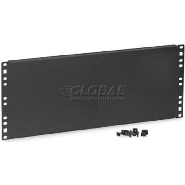 Kendall Howard 4U Flanged Spacer Blank, Kendall Howard, Mfr#: 1901-1-004-04