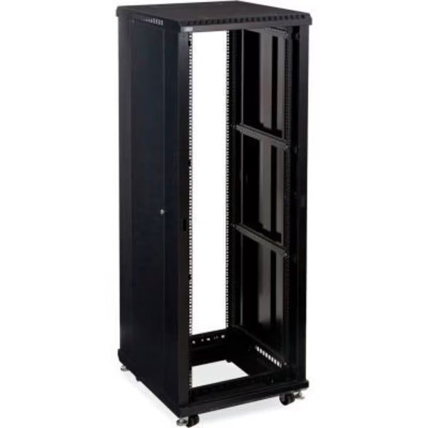 Kendall Howard 37U LINIER Server Cabinet, No Doors, 24in Depth, Kendall Howard, Mfr#: 3180-3-024-37