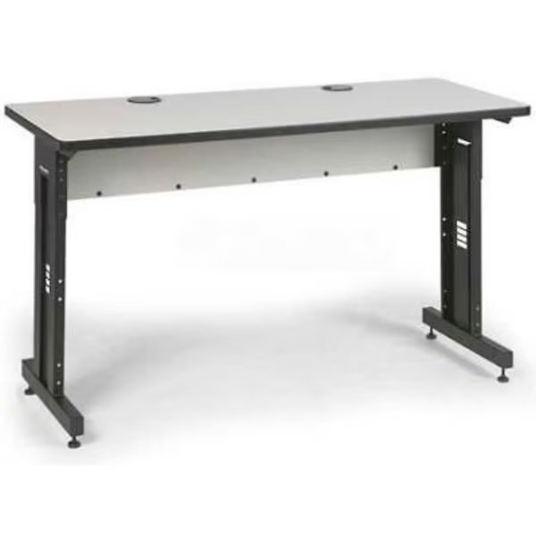 Kendall Howard Classroom Training Table - Adjustable Height - 24in x 60in - Folkstone, Kendall Howard, Mfr#: 5500-3-000-25