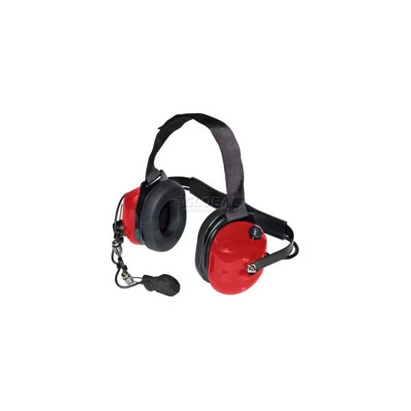 Titan„¢ Extreme High Noise Headset - Red, Klein Electronics Inc, Mfr#: Titan-Red