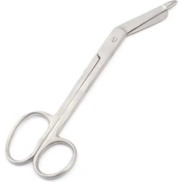 Lister Bandage Scissors, 7 1/2in, Kemp Usa, Mfr#: 11-164