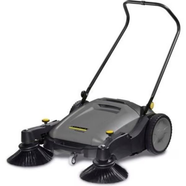Karcher KM 70/20 C 2SB, Manual Walk-Behind Compact Floor Sweeper W/ Dual Brushes -, Karcher, Mfr#: 1.517-107.0