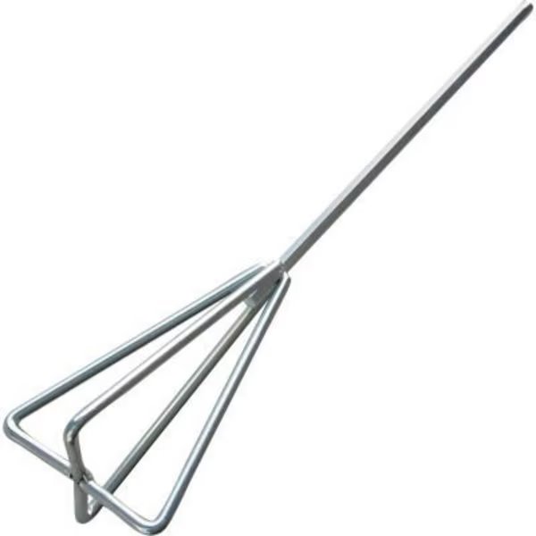 Kraft Tool Co Triangle Blade Mixer, 23-3/8in x 5-3/4in, Kraft Tool, Mfr#: DC721