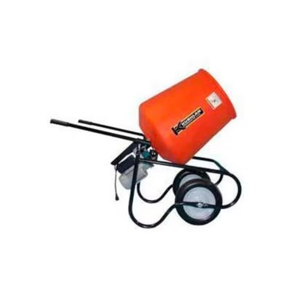 Kushlan Products Unassembled Direct Drive Cement Mixer w/ Stand, Kushlan Products, Mfr#: 350DDS