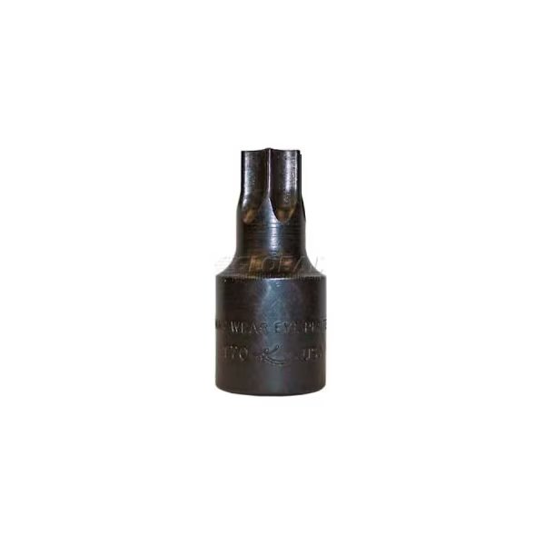 Socket, 1/2" Drive, T70 Internal Torx, Integrated Supply Network, Mfr#: KTI-22670