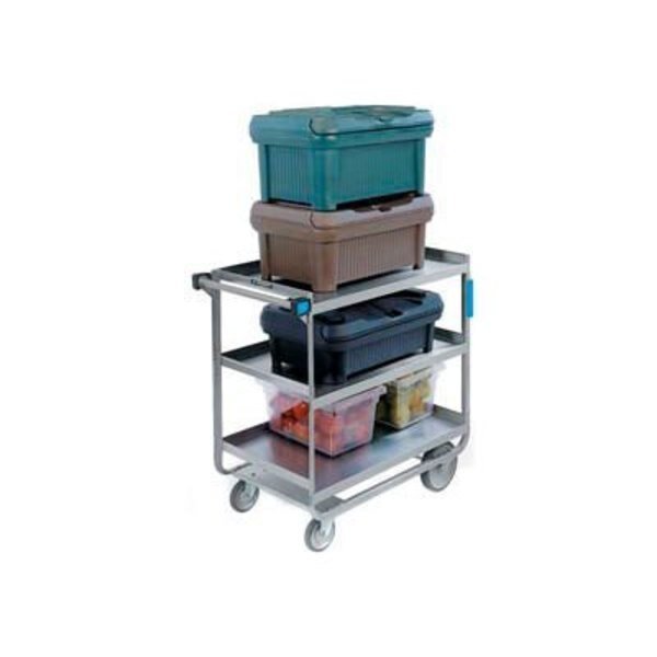 Lakeside Steel Utility Cart w/3 Shelves, 700 lb. Cap, 38-5/8inL x 22-3/8inW x 37-1/8inH, Lakeside Mfg., Mfr#: 744
