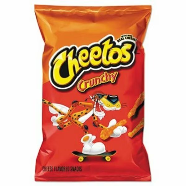 Cheetos, Crunchy Cheese Flavored Snacks, 2 Oz Bag, 64PK, Frito-Lay, Mfr#: 44366