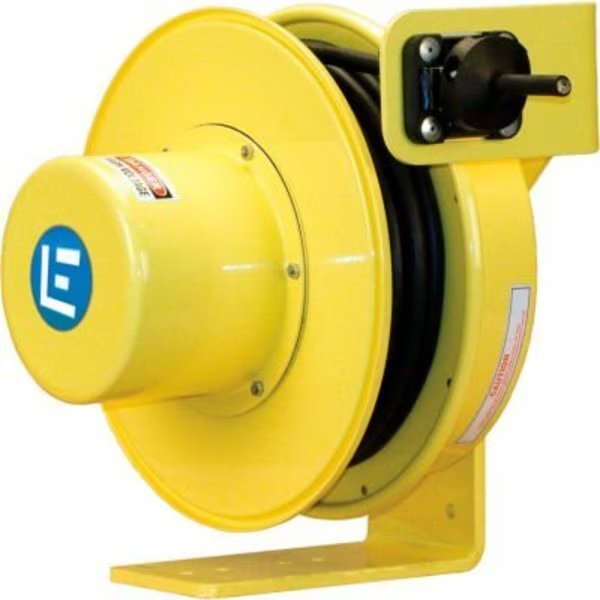 50Ft 12/3 SJOW Cable Cord Reel W/ 20 A Bare Ends, Lind Equipment, Mfr#: LE9050123BE