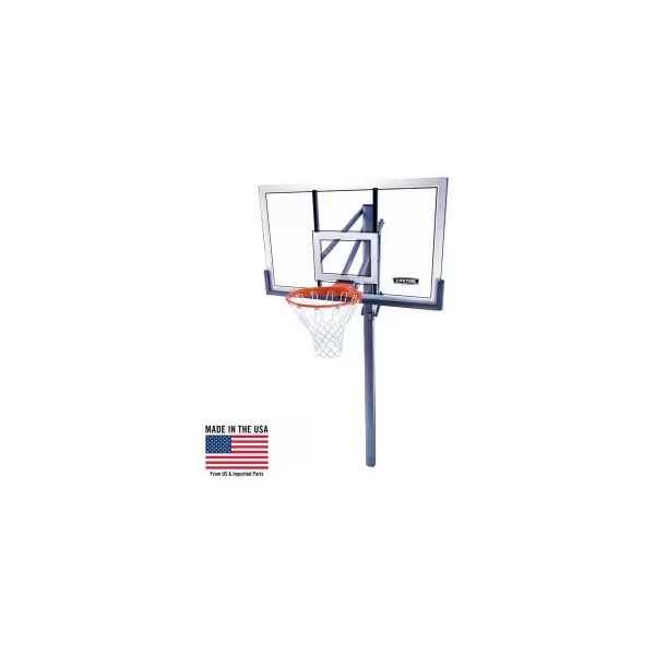 Lifetime® In-Ground Competition Power Lift Basketball System, Lifetime, Mfr#: 78888