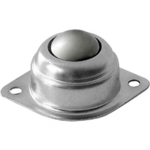 Ashland Flange Ball Transfer - 1in Dia. Carbon Steel Ball 75 Lb., Ashland Conveyor, Mfr#: 14966