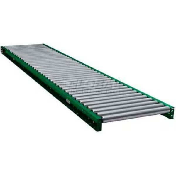 Ashland 10' Straight Roller Conveyor - 36in BF - 1.9in Roller Diameter - 3in Axle Centers, Ashland Conveyor, Mfr#: 31213