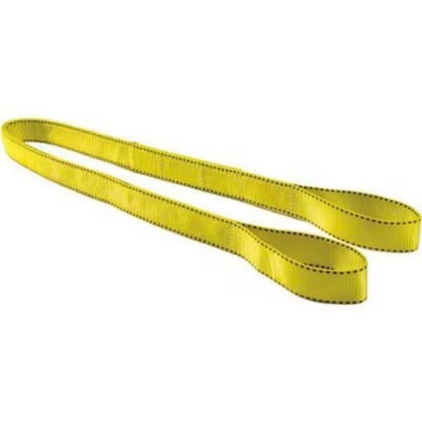 Liftex Pro-Edge 2inW 12'L 1 Ply Eye & Eye Poly Web Sling Flat Eyes, Liftex Coporation, Mfr#: EE192X12PD