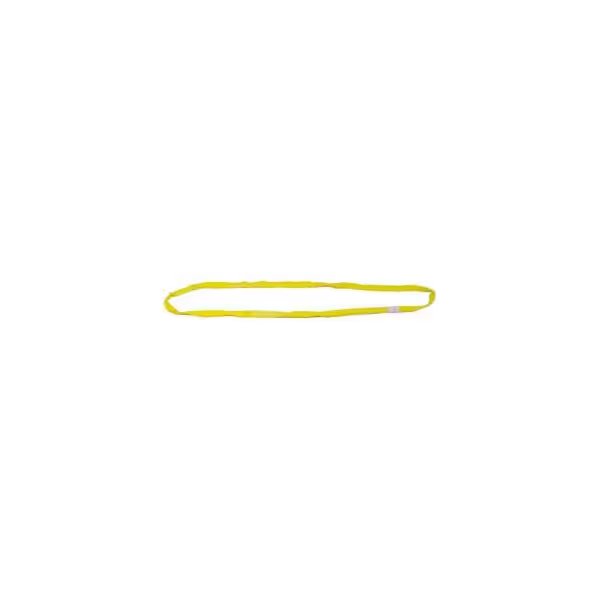 Liftex RoundUp 1-1/4inW 18'L Endless Poly Roundsling, Yellow, Liftex Coporation, Mfr#: ENR3X18D