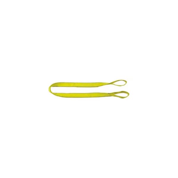 Liftex Pro-Edge 3inW 3'L 2 Ply Eye & Eye Poly Web Sling Twisted Eyes, Liftex Coporation, Mfr#: TE293X3PD