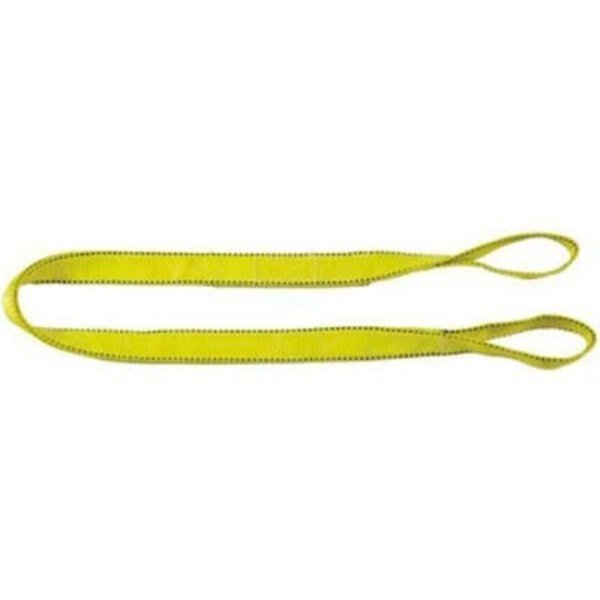 Liftex Pro-Edge 4inW 10'L 2 Ply Eye & Eye Poly Web Sling Twisted Eyes, Liftex Coporation, Mfr#: TE294X10PD