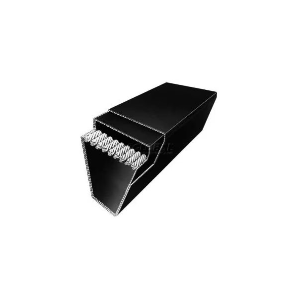 Narrow "3V" Cogged V-Belt, 3V250, Master Drive Inc, Mfr#: 3V250SEL