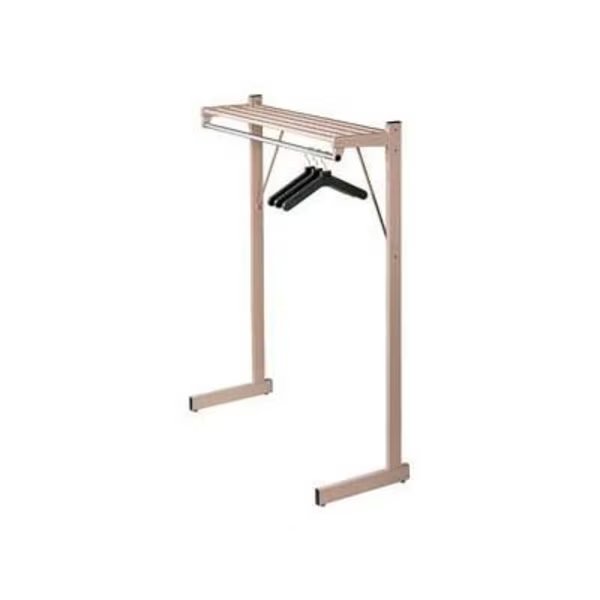 60inW Freestanding Coat Rack, Sandstone, Magnuson Group, Mfr#: DSF5H-SS