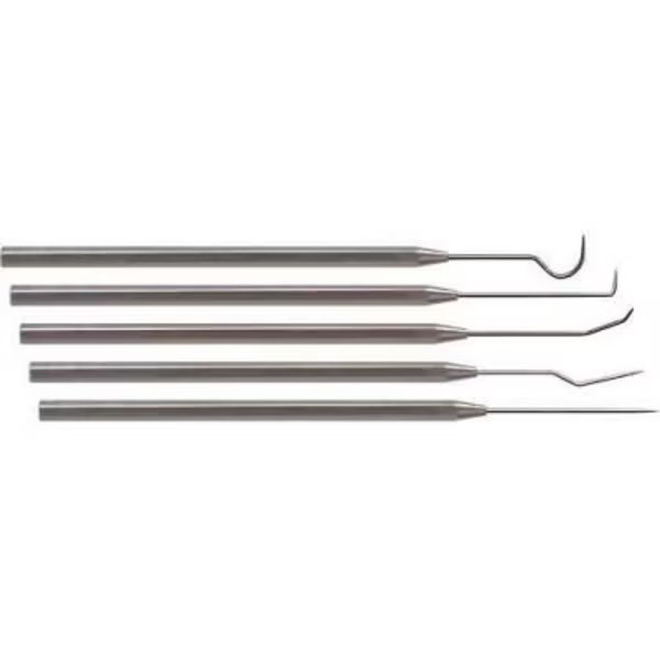 5 Pc. 25Mil Precision Probe Set, Moody Tool, Mfr#: 55-0291