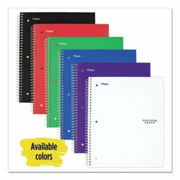 NOTEBOOK, NOTEBOOK, 5S, 5SUB, Mead Products, Mfr#: 51016