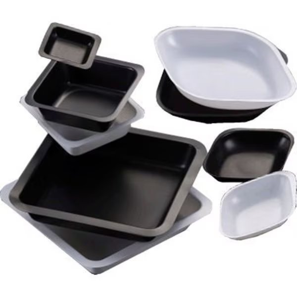 MTC Bio Square Shape Weigh Boat, 80 x 80 mm, 100 ml, Polystyrene, White, 500 Pack, Mtc Bio, Mfr#: B6002W