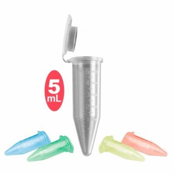 MTC Bio Snap Cap MacroTube, Non Sterile, 5 ml, Assorted, 200 Pack, Mtc Bio, Mfr#: C2500