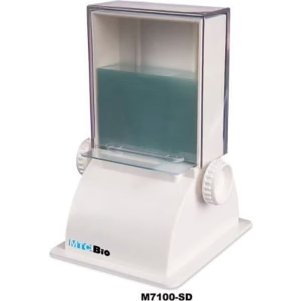 MTC Bio Microscope Slide Dispenser For Box of 72 Standard 25 x 75 mm Slides, Mtc Bio, Mfr#: M7100-SD