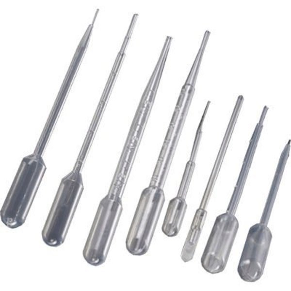 MTC Bio Small Bulb Transfer Pipette, with Extended Tip, Sterile, 1.5 ml, 500 Pack, Mtc Bio, Mfr#: P4121-11